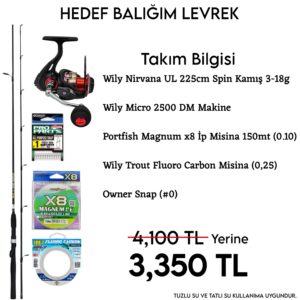 Kirpigo - Hedef Balığım Levrek