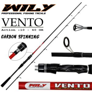 Wily Vento 270cm 10-40gr Spin Kamış