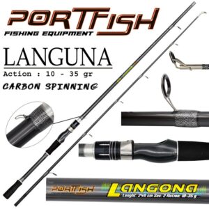 Portfish Langona 270cm 10-35gr Spin Kamışı