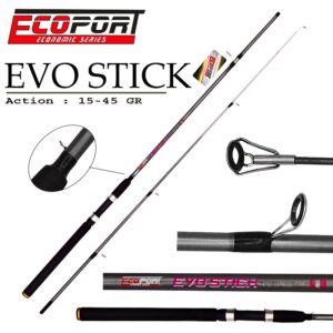 Ecoport Evo Stick 210cm 15-45 gr Spin Kamış