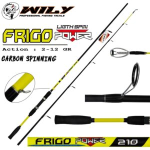 Wily Frigo Power 225cm 2-12gr LRF Karmışı
