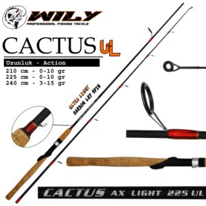 Wily Cactus 210cm 0-10gr LRF Kamışı