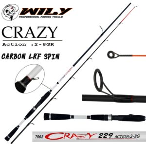 Wily Crazy 229cm 2-8gr LRF Kamışı