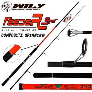 Wily Feeder 210cm 10-35gr Spin Kamış
