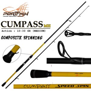 Portfish Cumpass 270cm 10-30gr Spin Kamış