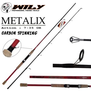 Wily Metalix 210cm 7-35gr Spin Kamış