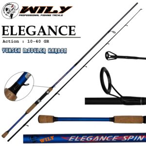 Wily Elegance 270cm 10-40gr Spin Kamış