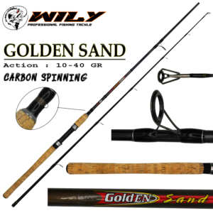 Wily Golden Sand 240cm10-40gr Spin Kamış