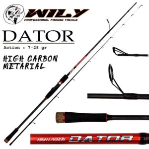 Wily Dator 210cm 7-28gr Spin Kamış