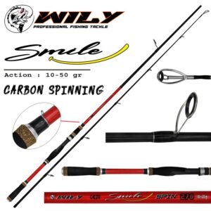 Wily Smile 240cm 10-50gr Spin Kamış