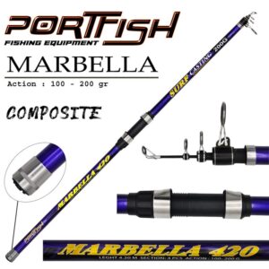 Portfish Marbelle 420cm 100-200gr Surf Kamış
