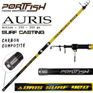 Portfish Auris 420cm 100-200gr Surf Kamış