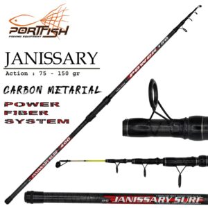 Portfish Janissary 300cm 75-150gr Surf Kamış
