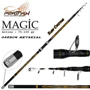Portfish Magic 300cm 75-150gr Surf Kamış