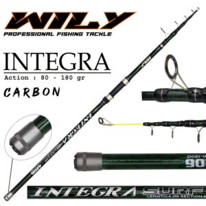 Wily Integra 390cm 80-180gr Surf Kamışı