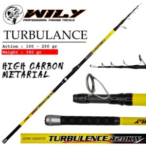 Wily Turbulance 420cm 100-250gr Surf Kamış