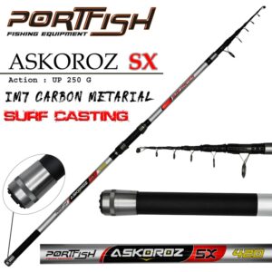 Portfish Askoroz SX 420cm 100-250gr Surf Kamış
