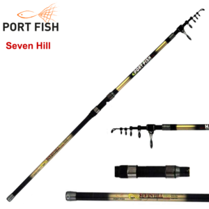 Portfish Seven Hill 420cm 100-250gr Surf Kamış