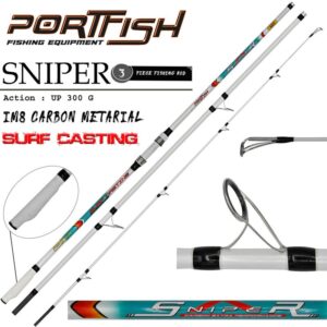 Portfish Sniper 425cm 100-300gr Surf Kamış