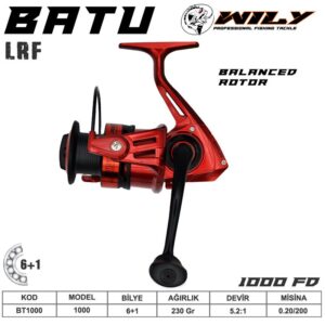 Portfish Batu 1000 6+1BB LRF Makinesi