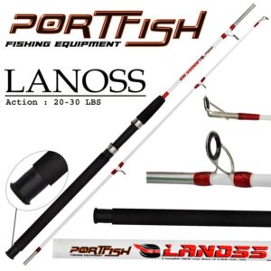 Portfish Lanoss Bot Kamışı 135cm 20-30lbs