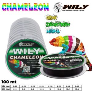 Wily Chameleon Misina 100mt