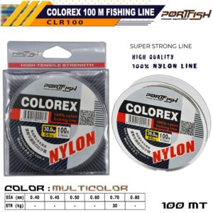 Portfish Colorex Misina 100mt - Ebruli