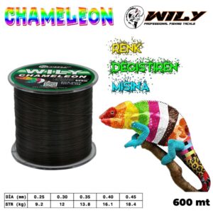 Wily Chameleon Misina 600mt