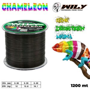 Wily Chameleon Misina 1200mt