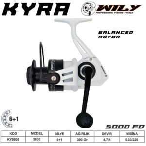 Portfish Kyra 5000 Olta Makinası 6+1BB