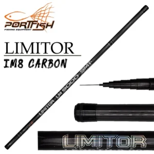 Portfish Limitör Göl Kamışı IM-8 Carbon 700cm
