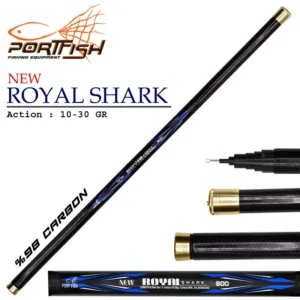 Portfish New Royal Carbon Göl Kamışı 900cm 10-30gr